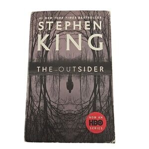 Outsider :‎ A Novel by Stephen King (2020, Trade Paperback)